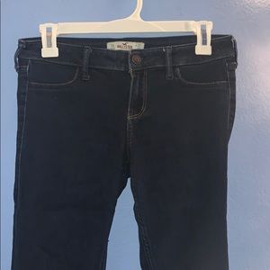 Hollister Low Rise Dark Jeans